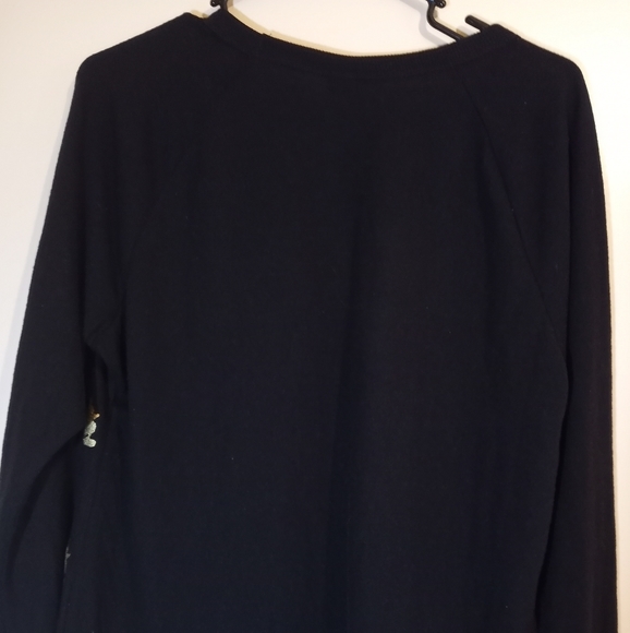 DISNEY  Sweater  Long-Sleeve Kids Girl  size XL Black - Picture 2 of 7